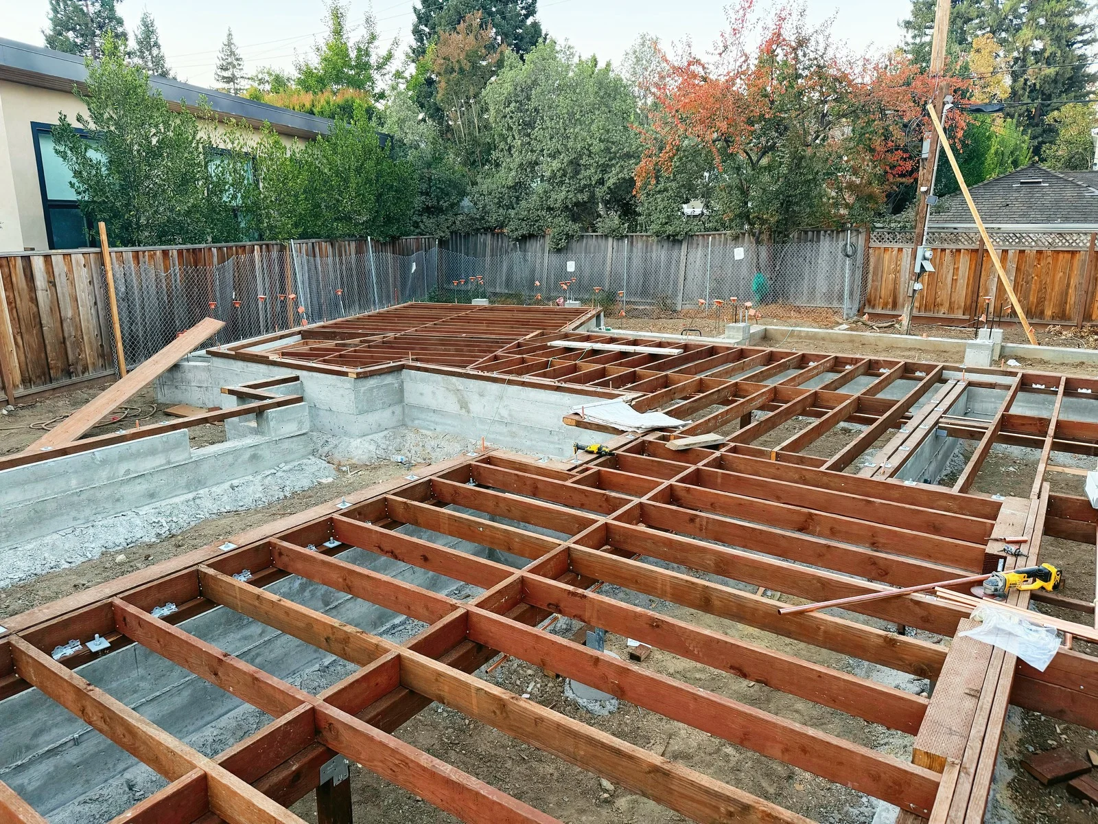 Foundation & Floor Joists