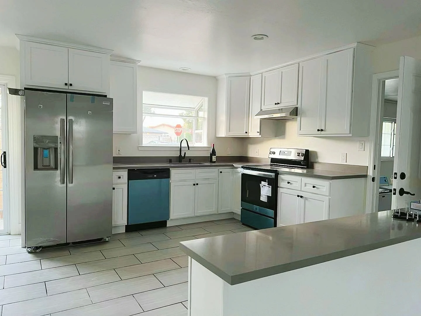 White Kitchen Remodel