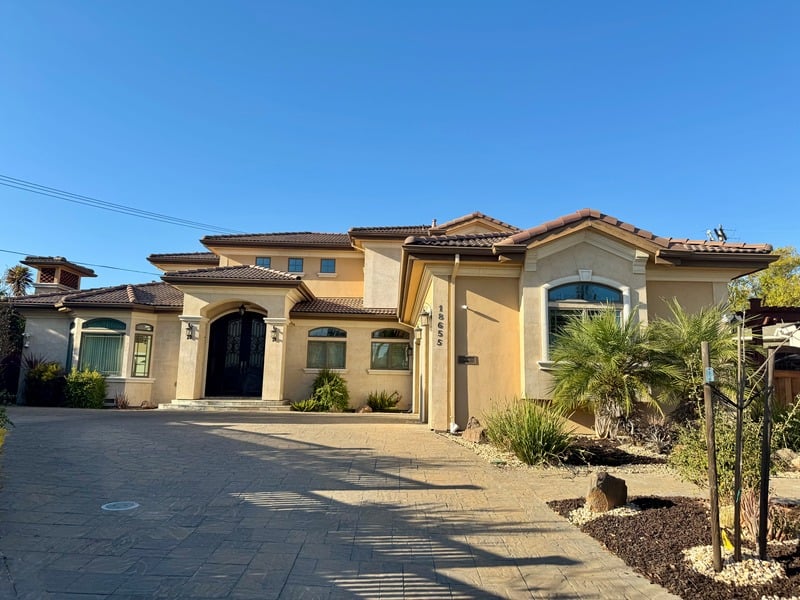 Mediterranean Style Home